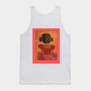 Little girl ballerina Tank Top